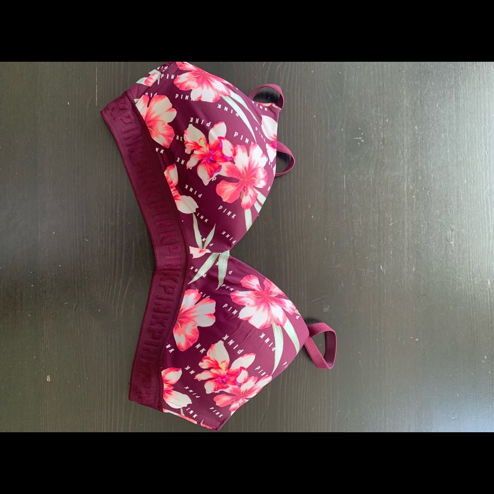 PINK wear everywhere wireless bra